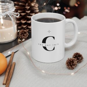 Personalized Initial Mug